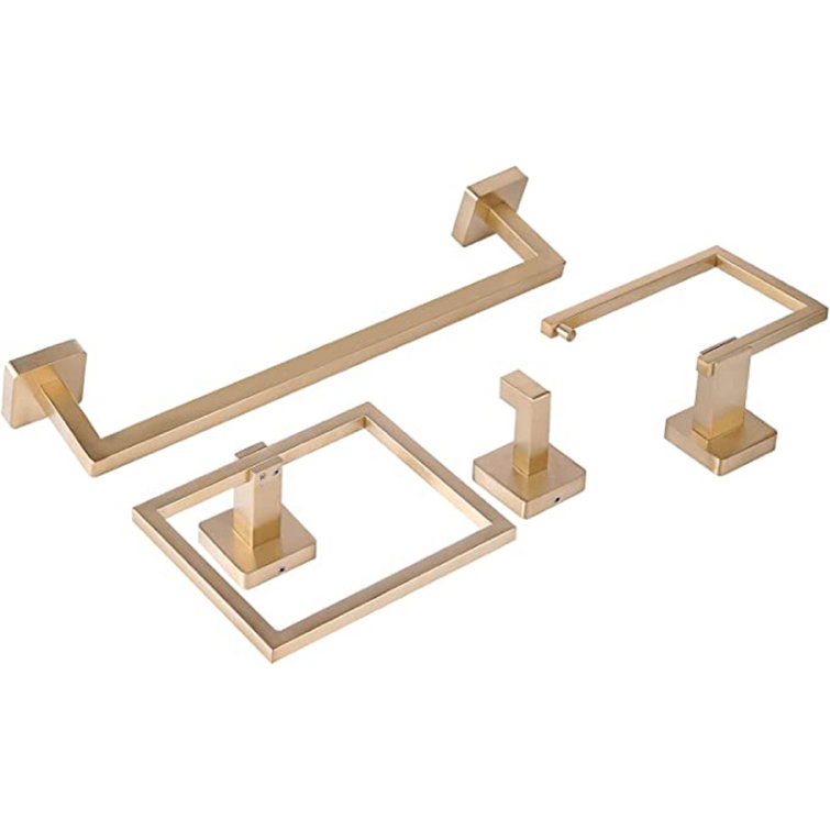 BEAUTY DEPOT 5 Piece Bathroom Hardware Set Wayfair